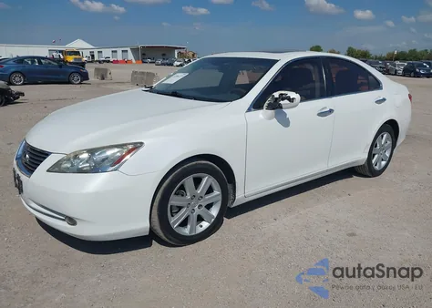 2008 Lexus Es 350 z USA, uszkodzony, nr VIN JTHBJ46G382248601